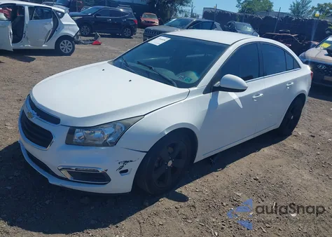 2015 Chevrolet Cruze 2Lt Auto z USA, uszkodzony, nr VIN 1G1PE5SB3F7276175